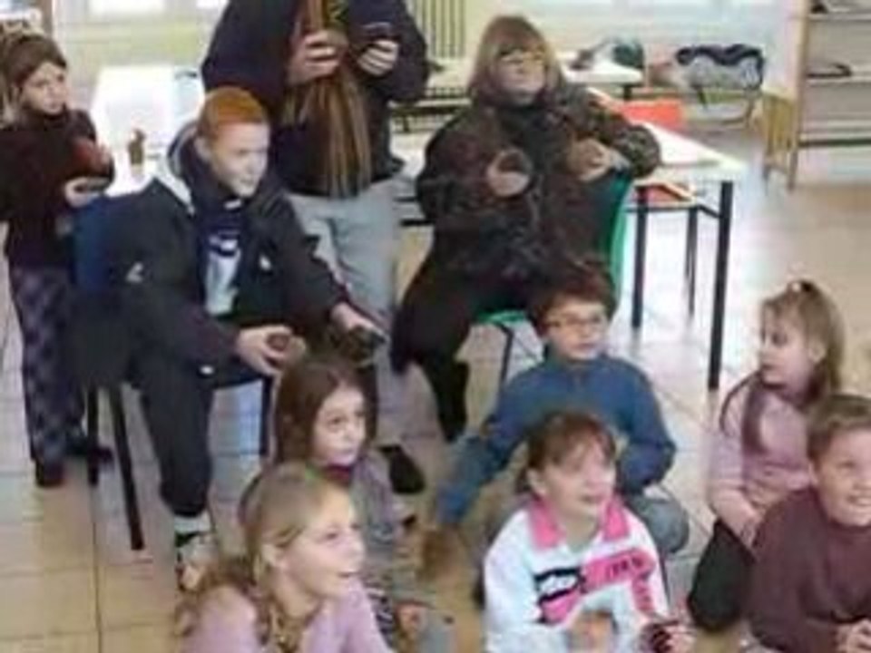 Musique préhistorique 1er essai