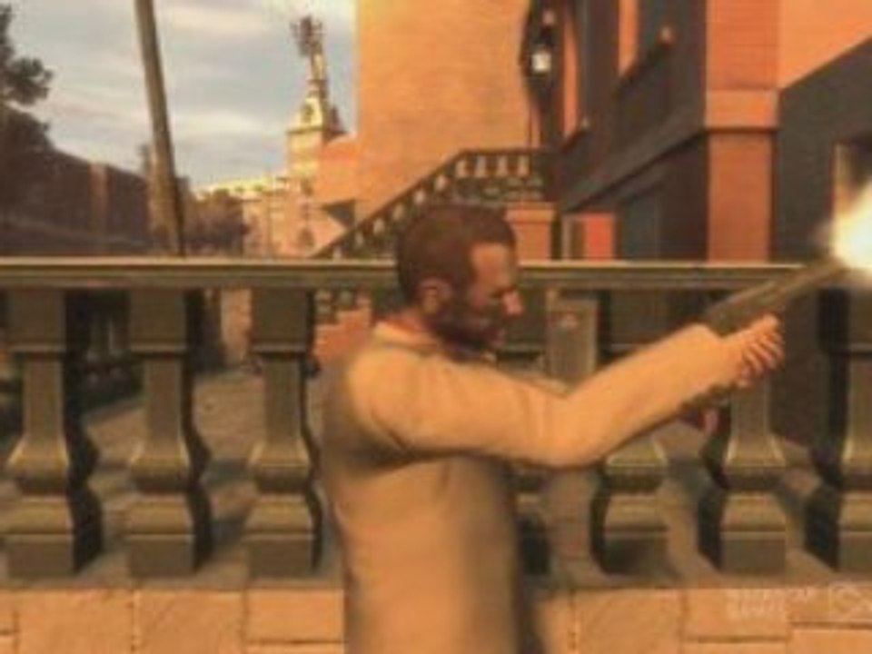 GTA 4 "Spy le crétin"