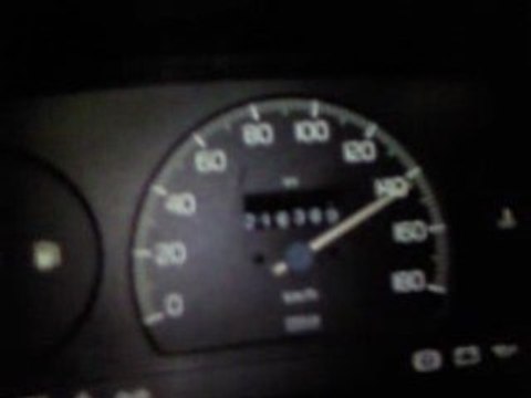 Accélération en fiat uno diesel (pot tuning) MOTEUR d'origin