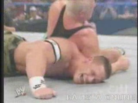 Wwe - Batista, Lashley &Cena Vs Booker T, Finlay & Regal