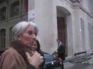 Christine Lagarde, le web et la crise