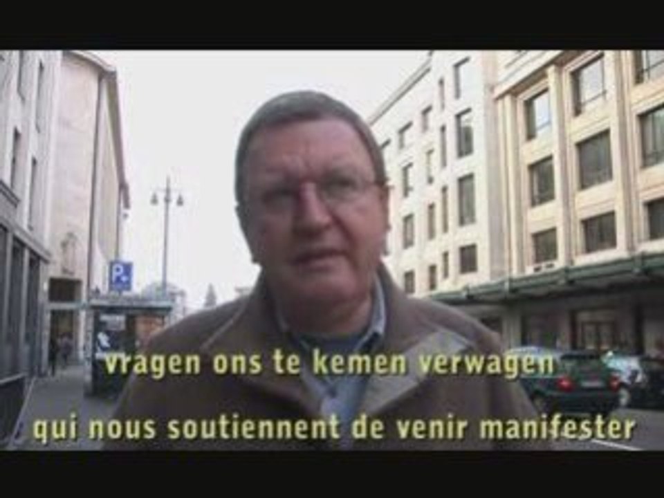 appel à manifestation - Europe - No Means NO !!!