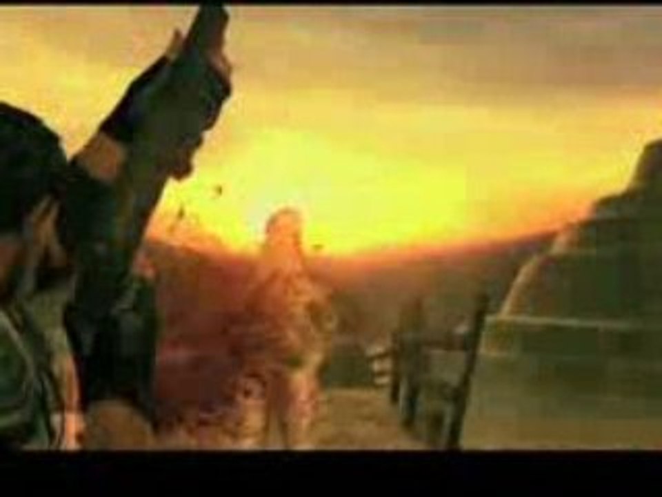 Resident Evil 5 ceremony