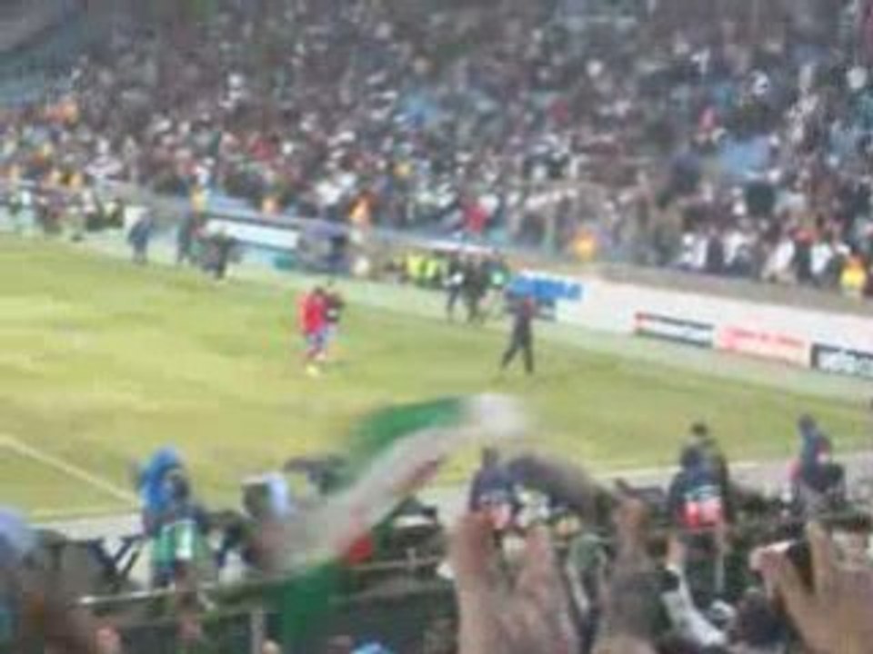 OM - ATLETICO MADRID 12/2008 : 0 - 0 VIDEO D'ACCUEIL