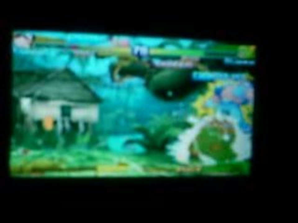 Street Fighter Alpha 3- T Hawk VS Blanka
