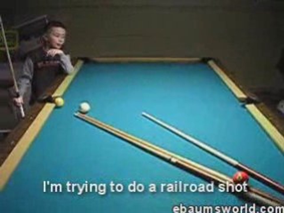 billard goss incroyable