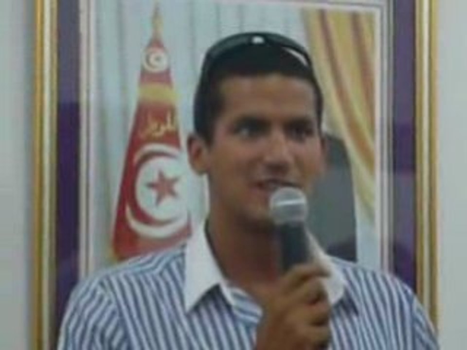 Oussama Mellouli à Kairouan sa ville d'origine