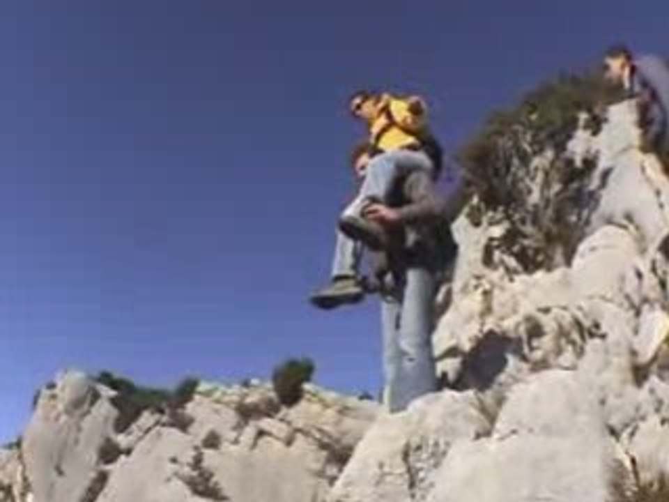Saut gorge du verdon verdon
