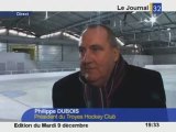 Ouverture de la patinoire des 3 scènes à Troyes