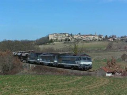 Yaya à Mauriac, le 22 fév 08