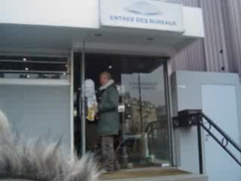 Christophe Maé arrivé au PDS (2007)