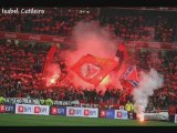 Benfica Cheerleaders, Estádio da Luz, Aguia Vitoria e outras