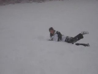 Après-midi neige with Cécile 044