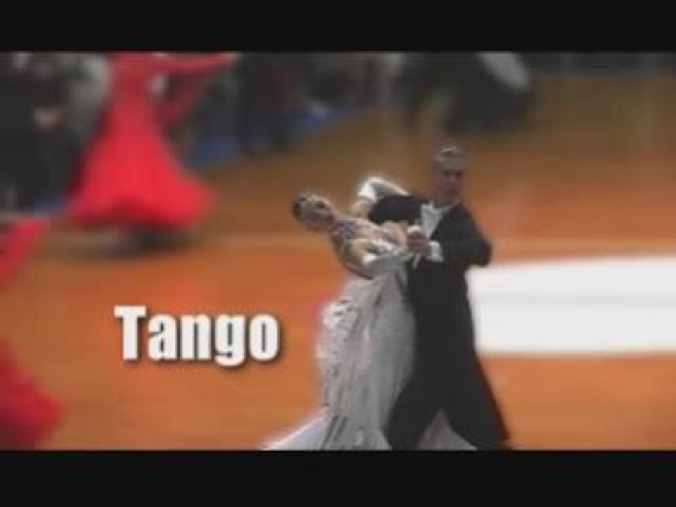 Laure Colmar Steeve Gaudet championnat France 2008 Tango
