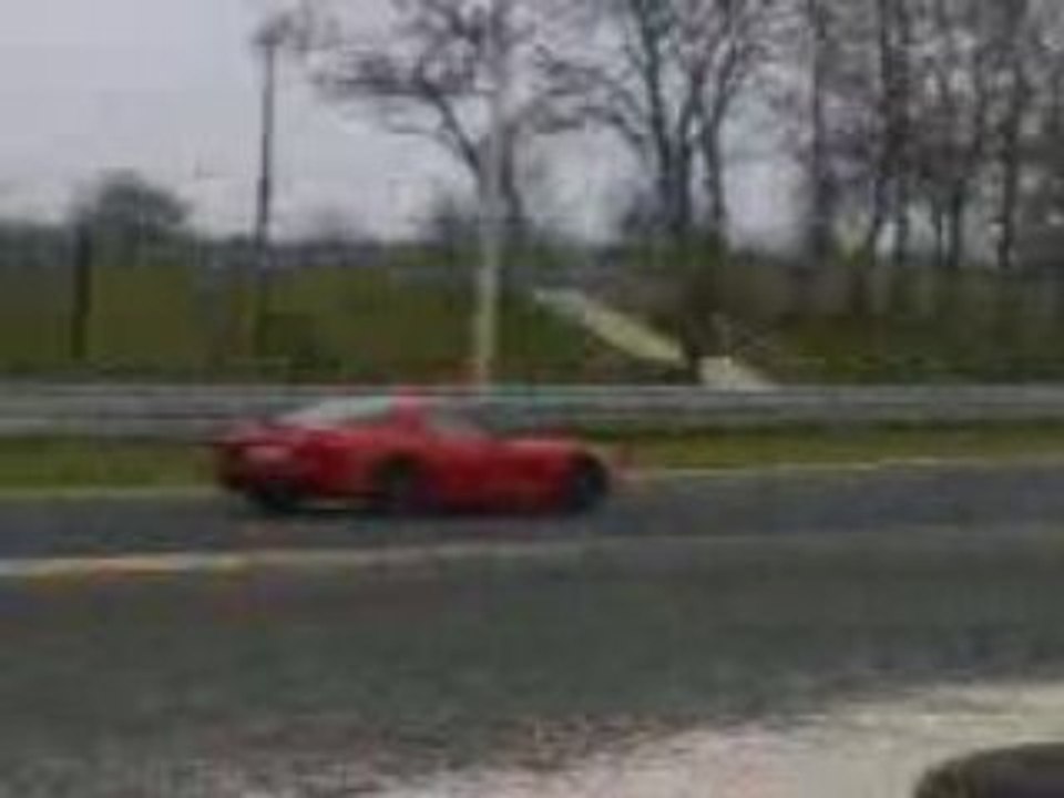 Le Mans Maison Blanche Drift