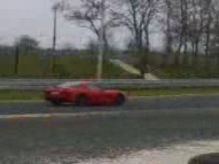 Le Mans Maison Blanche Drift