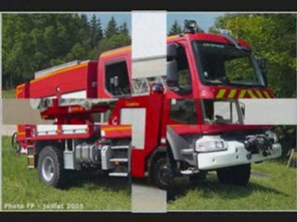 les pompiers