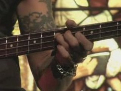 Behind the player: Duff McKagan, bassist for Velvet Revolver