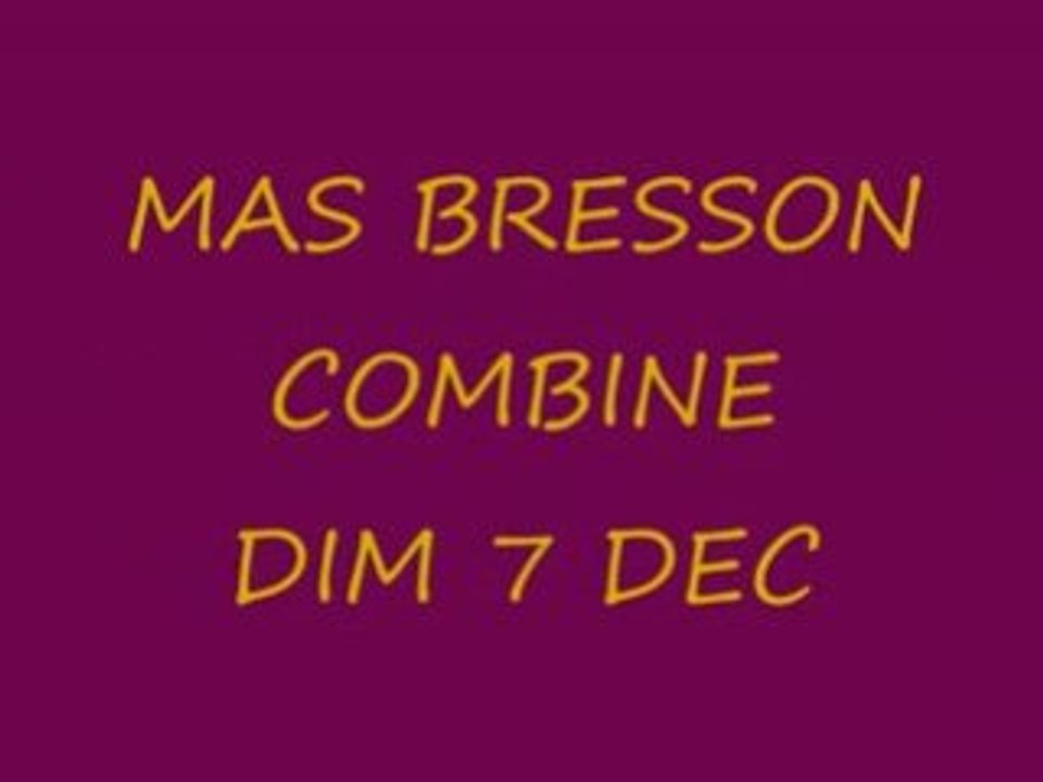 Combiné M.B