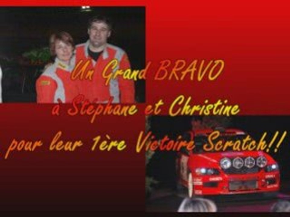 Rallye d'Automne 2008 - La rochelle