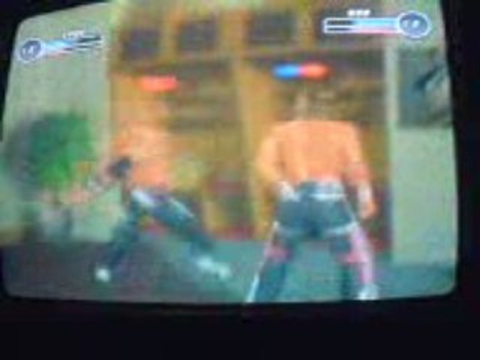 Edge vs Shawn Michaels (Locked Room Brawl)