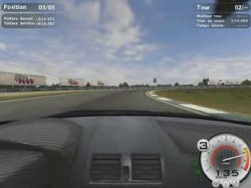 GTR Evolution 2 tours
