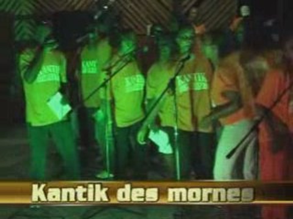 Kantic des Mornes Chanté Noel à la Martinique