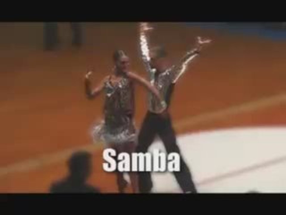 Laure Colmar Steeve Gaudet championnat France 2008 Samba