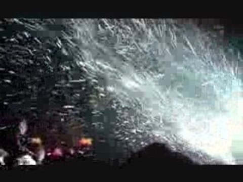 Feux d'artifice Saint-Nicolas Nancy 2008 (partie 1/2)