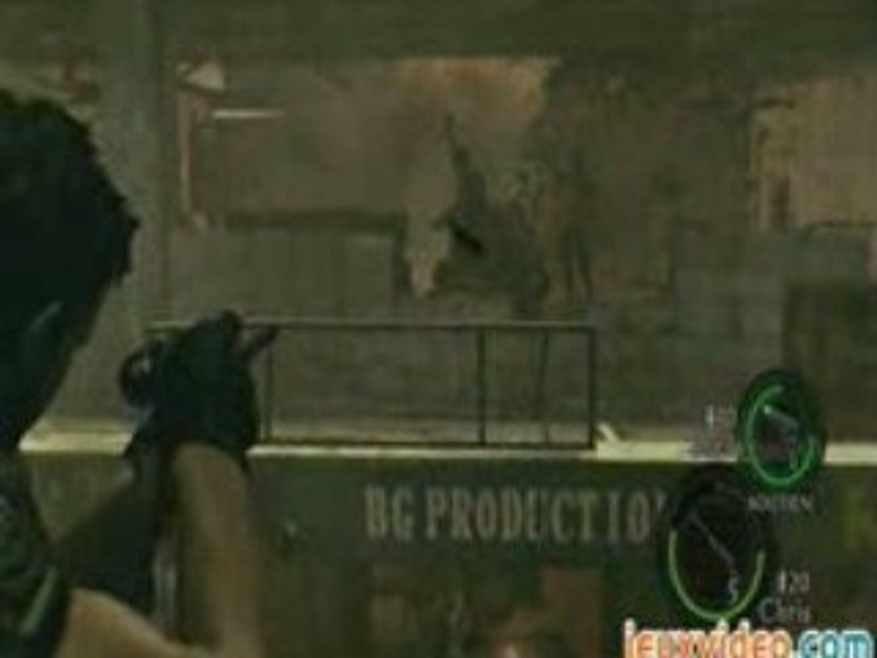3- Resident Evil.5,playable demo - Clip 3.