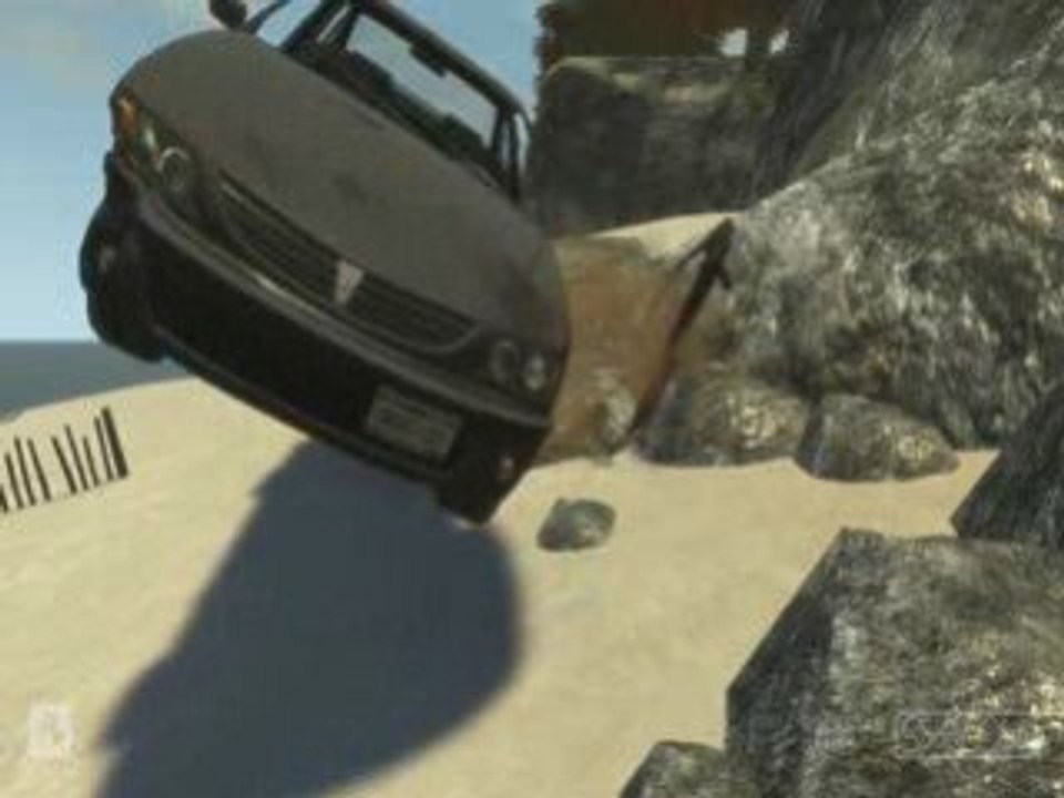 GTA IV - Téléphoner en conduisant