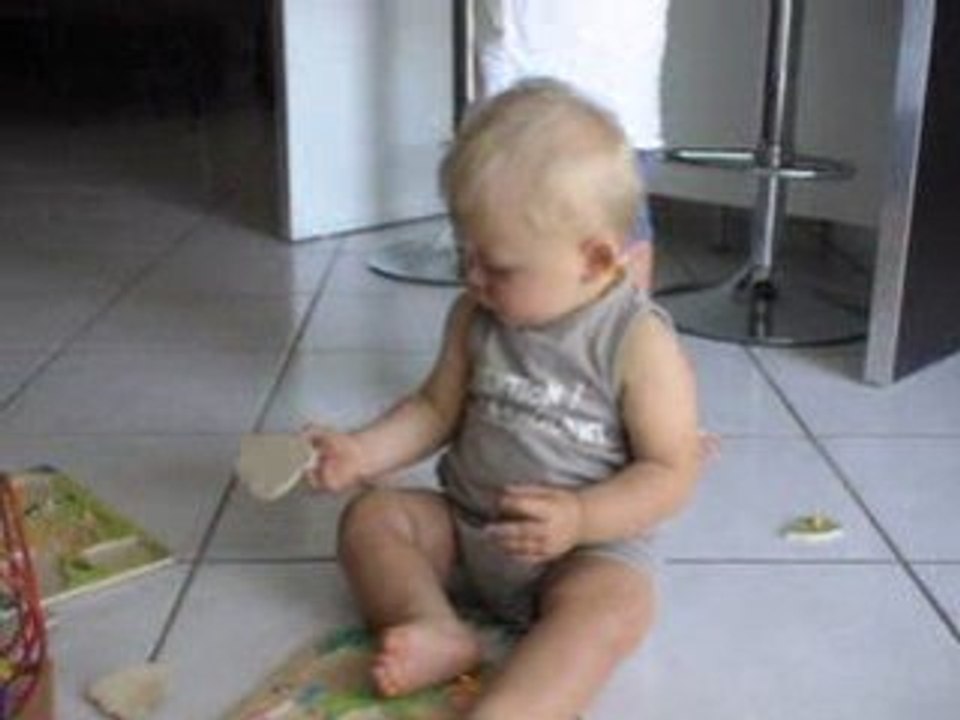 Ugo 10 mois et Emma 20 mois !