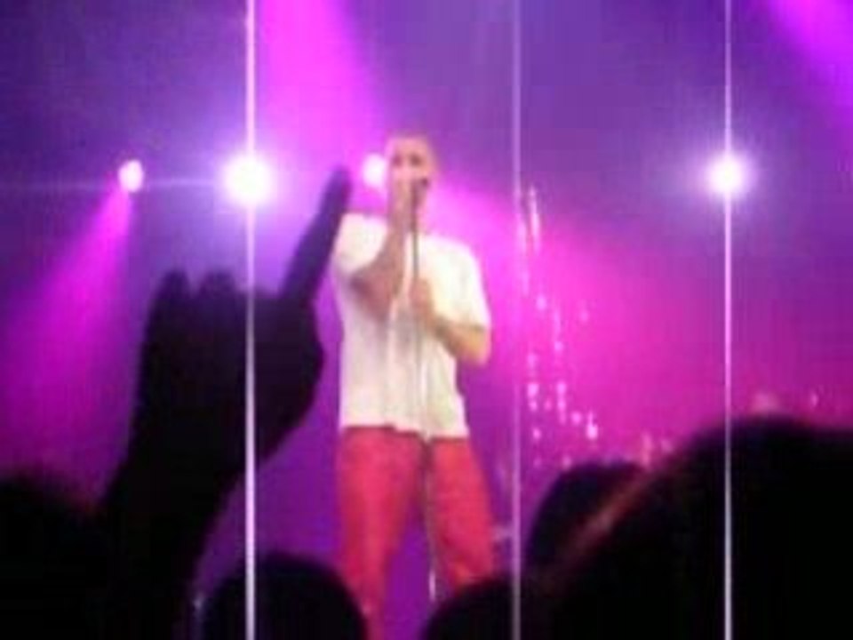 M.Pokora - Climax - Catch Me Tour Lille le 5Décembre