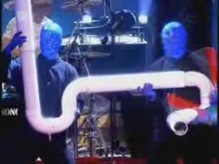 Blue man group