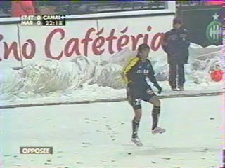 Om - st etienne 06.03.2005 - Koji nakata sans le ballon