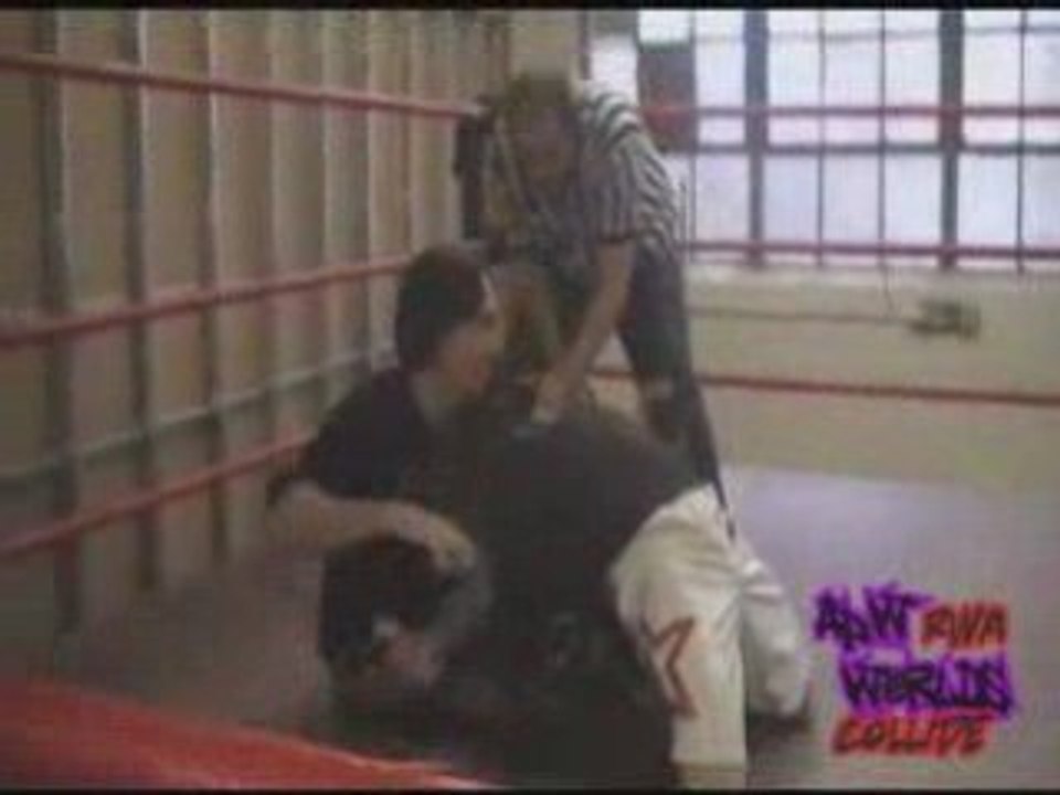 Worlds Collide Match 6 Blaze/Leiter Vs Corvis/Hansen Part 1