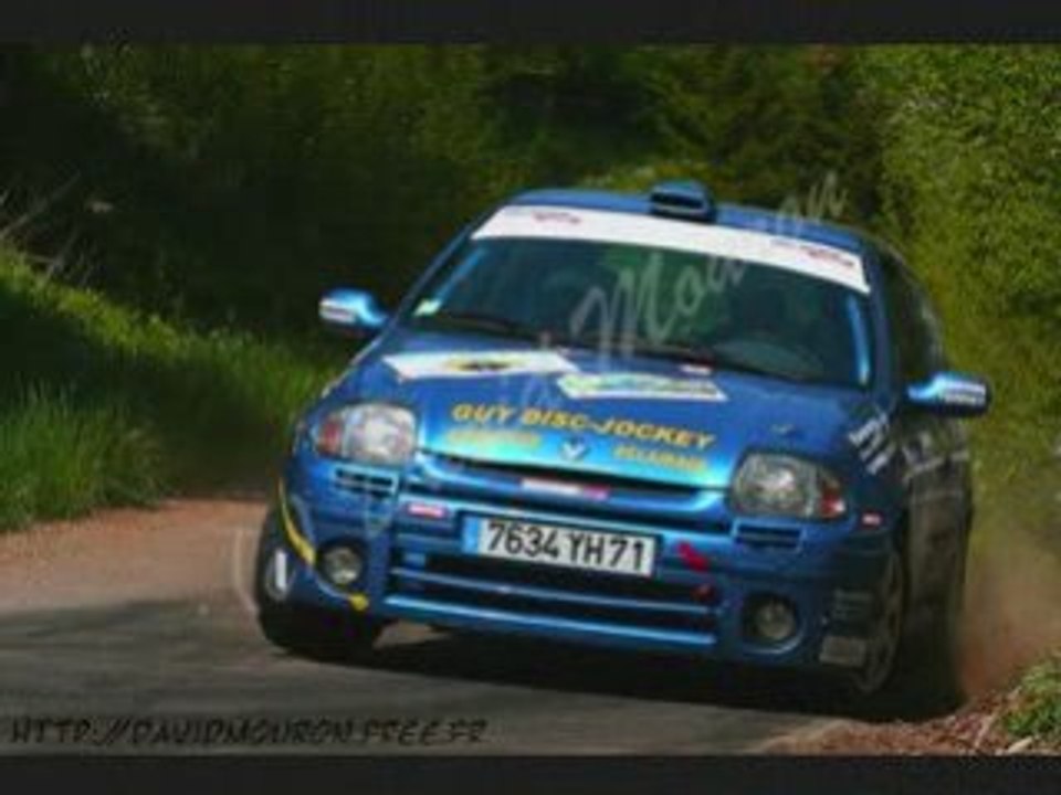 Rallye Dijon Cote d'Or 2008