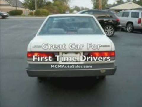 Mason Ohio Used Car 1989 Mazda 323 Under 2k