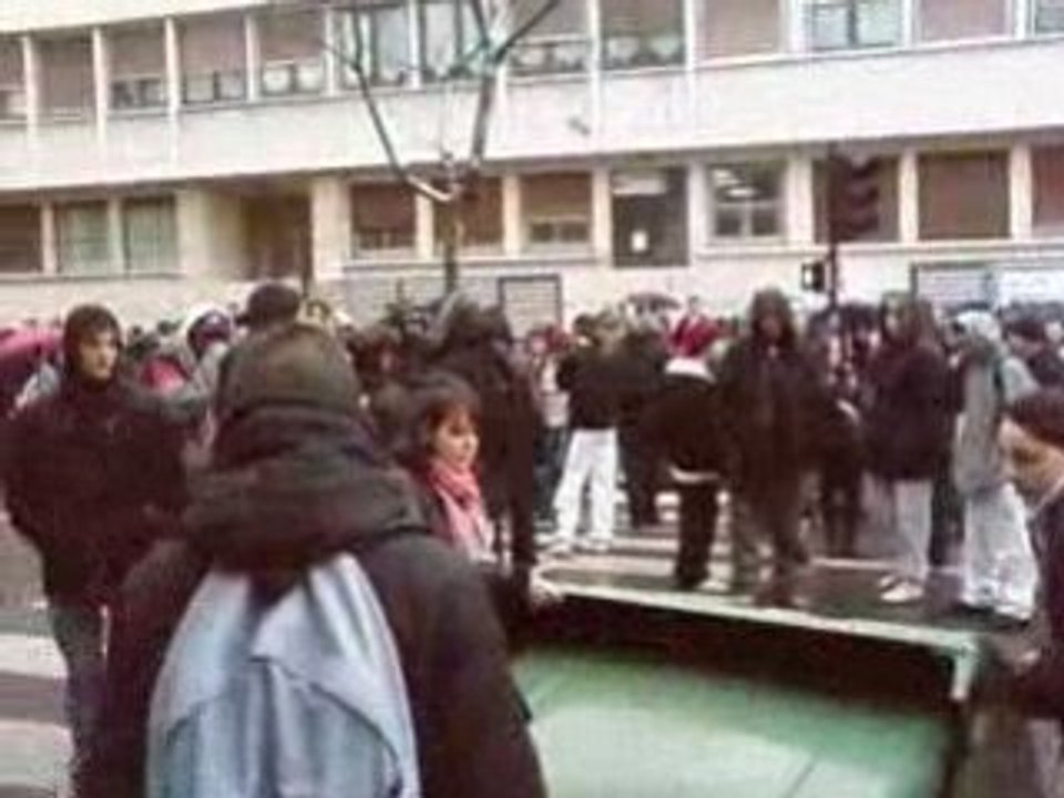 Blocus Mercredi 10 décembre 1