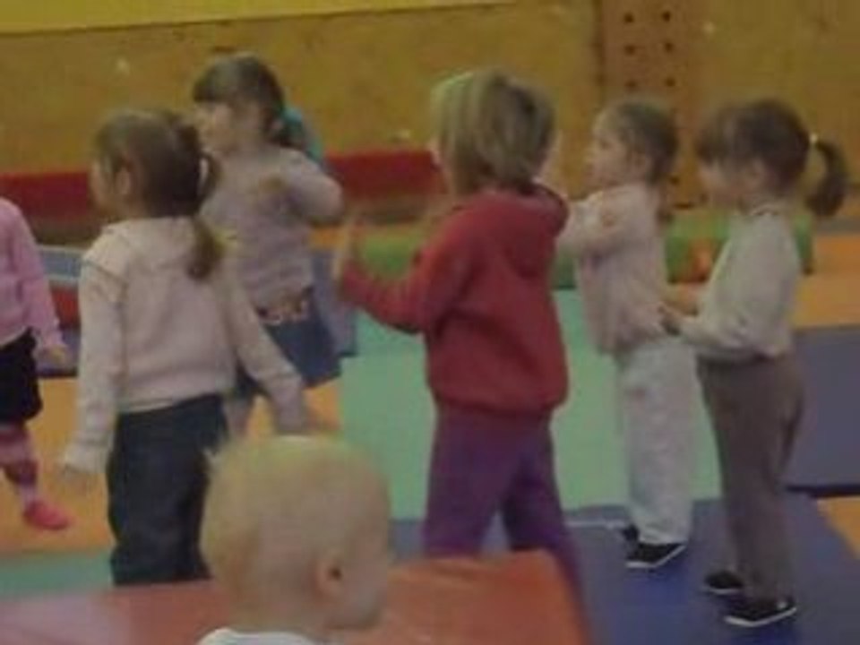 Cléa gym echauffementss