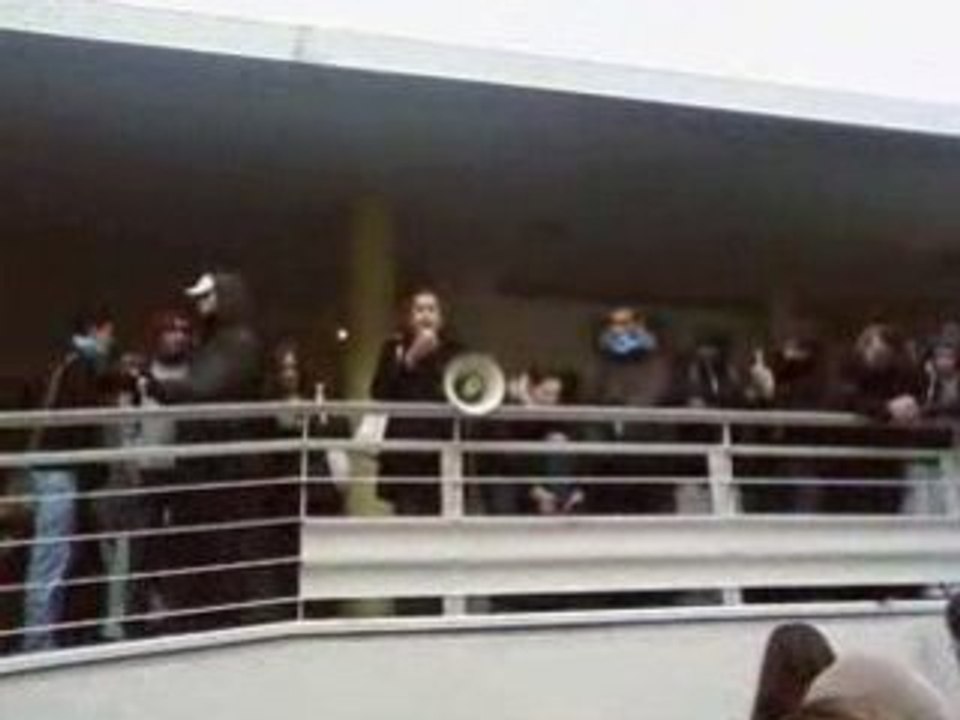 Blocus Mercredi 10 décembre 2