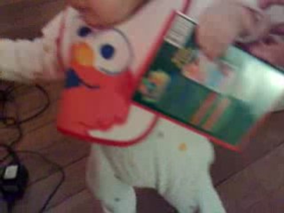 Je marche à 14 mois