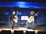 Duo de guitares par les élèves de l'école de musique