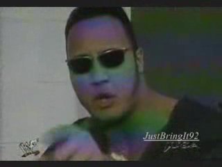 The Rock Interview 11 09 98