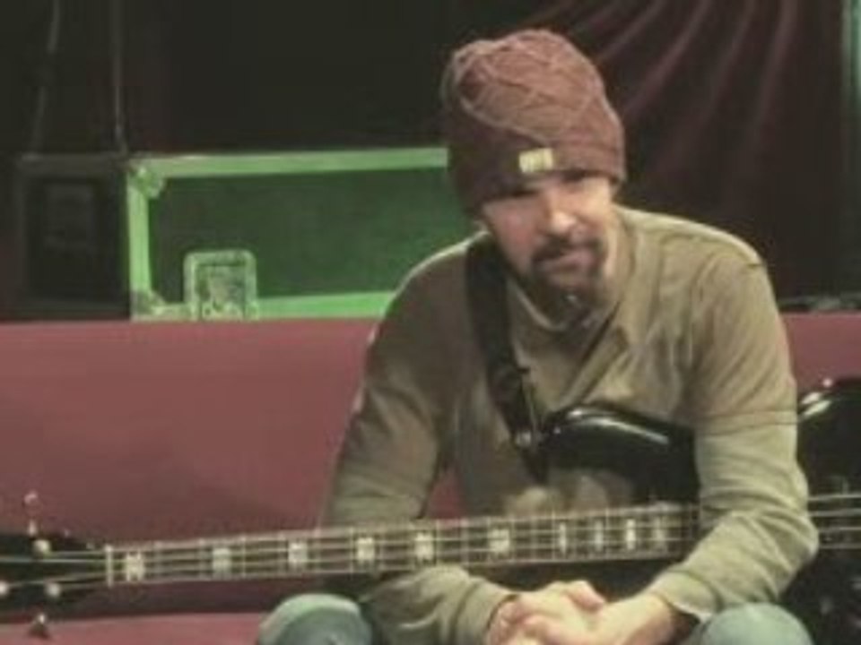 IMV Trailer: Robbie Merrill, bassist for Godsmack