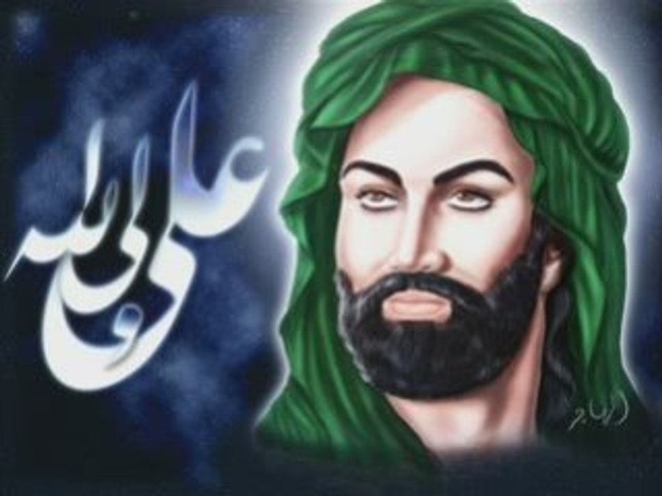 Imam Ali can you see Allah?