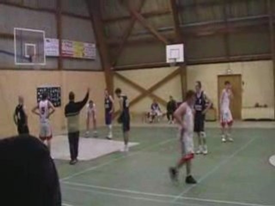 Match contre Lavaufranche