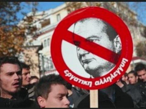 Riots in Athens Greece december 2008