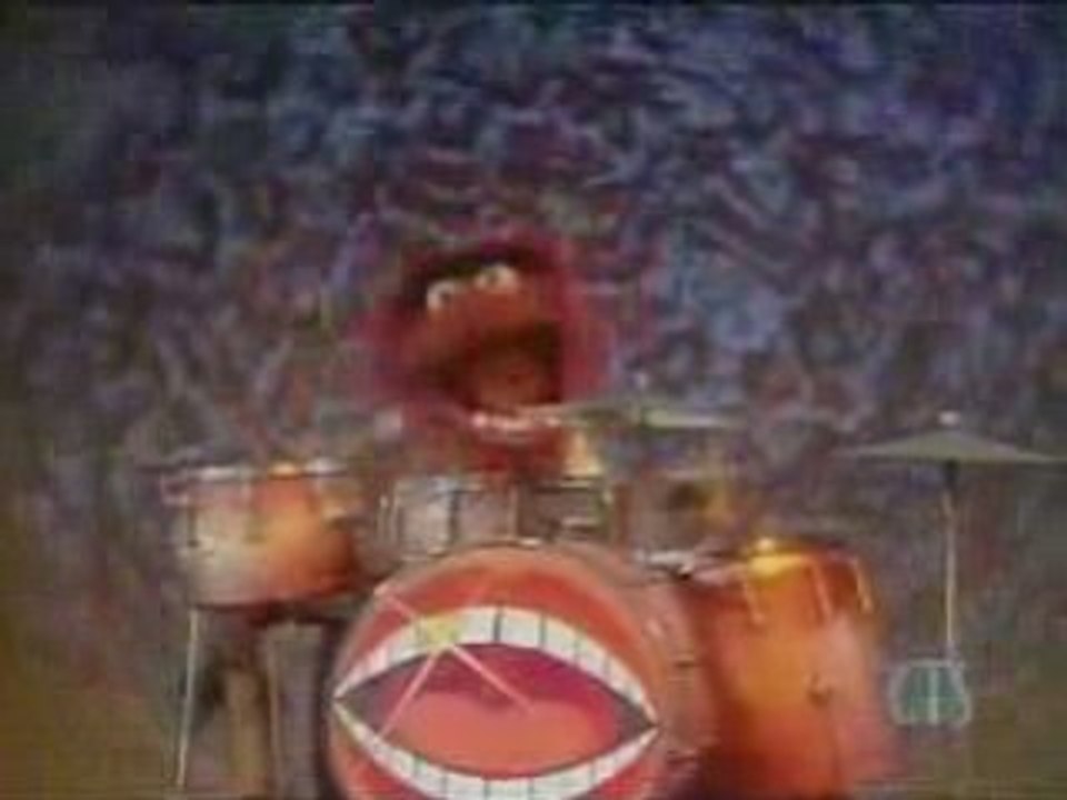 Muppet Show. Animal - Wild Thing