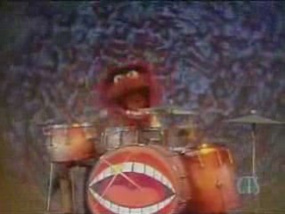 Muppet Show. Animal - Wild Thing